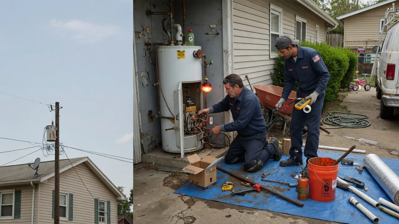 Leak Detection in Louisiana, MO near me